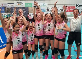 El CD Costa del Voley vuelve de Pizarra con buenas sensaciones