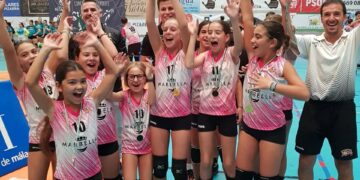 El CD Costa del Voley vuelve de Pizarra con buenas sensaciones