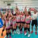 El CD Costa del Voley vuelve de Pizarra con buenas sensaciones