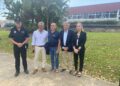 El Ayuntamiento de Marbella inicia las obras de una nueva fase de la videovigilancia en San Pedro
