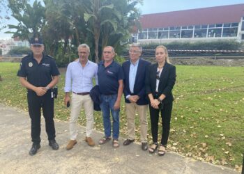 El Ayuntamiento de Marbella inicia las obras de una nueva fase de la videovigilancia en San Pedro