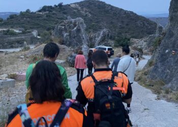 Casares se vuelca en la búsqueda de su vecino Ildelfonso: «No perdemos la esperanza en encontrarlo»