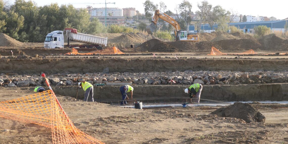 Los trabajos del Gran Parque de Mijas alcanzan el 15% de ejecución