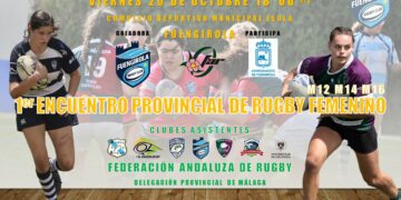 El rugby femenino tiene una cita este viernes en el Complejo Deportivo ELOLA