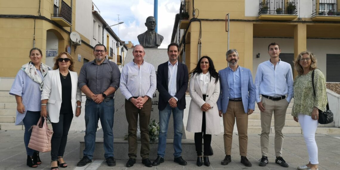 Casares traspasa la presidencia de la Ruta Blas Infante a Castro del Río