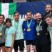 Ocho medallas en el Campeonato de Andalucía Máster de Halterofilia