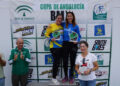 Carmen Martín, campeona de la Copa de Andalucía de BMX