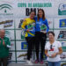 Carmen Martín, campeona de la Copa de Andalucía de BMX