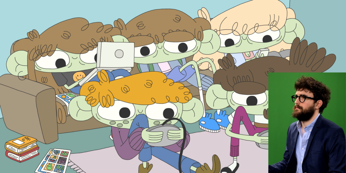 El casareño Jaime Penalva: «La animación es un mundo que combina todo con lo que conecto»