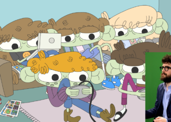 El casareño Jaime Penalva: «La animación es un mundo que combina todo con lo que conecto»