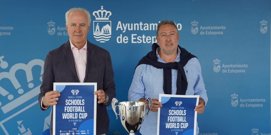 El Mundial de Fútbol de Colegios convertirá a Estepona en la capital mundial del fútbol infantil