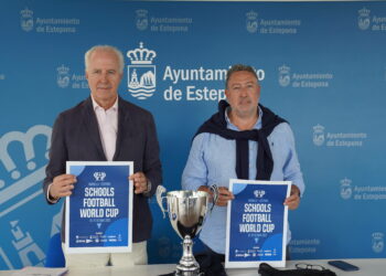 El Mundial de Fútbol de Colegios convertirá a Estepona en la capital mundial del fútbol infantil