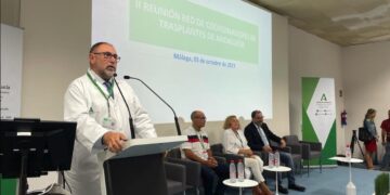 Coordinadores de trasplantes andaluces se reúnen en Málaga para compartir experiencias y avances