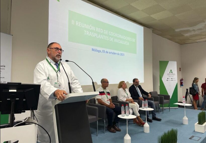 Coordinadores de trasplantes andaluces se reúnen en Málaga para compartir experiencias y avances
