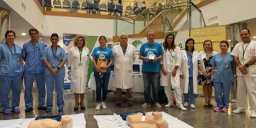 Alrededor de 5.000 ciudadanos malagueños  reciben formación acreditada en técnicas de reanimación cardiopulmonar en el Clínico