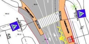 Nuevas paradas de autobús escolar en Casares Costa