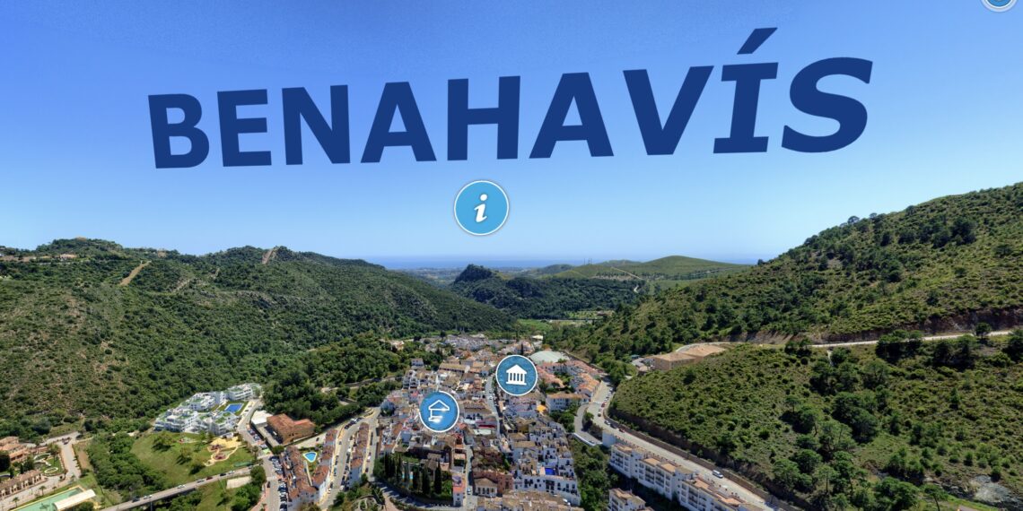 La Diputación estrena ‘Málaga 360º’, el visor aéreo de la provincia