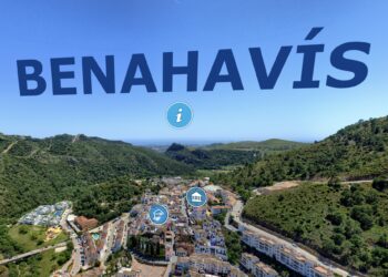 La Diputación estrena ‘Málaga 360º’, el visor aéreo de la provincia