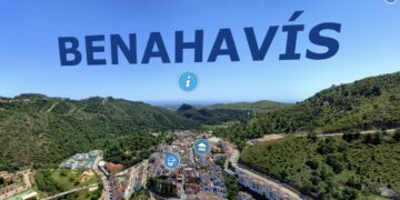 La Diputación estrena ‘Málaga 360º’, el visor aéreo de la provincia