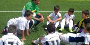La Escuela Deportiva Municipal de Fúltbol de Estepona arranca el curso 2023-24 con un total de 120 alumnos de 4 categorías mixtas
