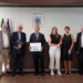 García Urbano recibe al comité de The Academy of Urbanism que evalúa Estepona como Ciudad Europea del Año 2023