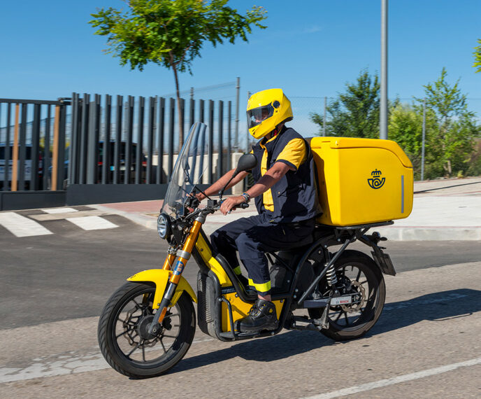 245 personas se incorporan desde hoy a un puesto de trabajo fijo en Correos en la provincia de Málaga