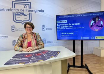 Impulsan la campaña ‘Fuengirola segura y libre de violencias machistas’ durante la Feria del Rosario
