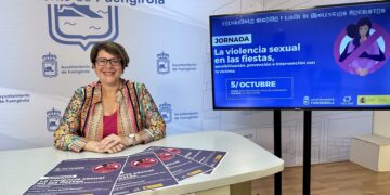 Impulsan la campaña ‘Fuengirola segura y libre de violencias machistas’ durante la Feria del Rosario