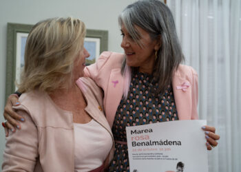 Benalmádena se prepara para su Marea Rosa por todo el litoral en la lucha contra el cáncer de mama