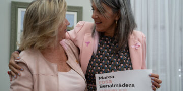Benalmádena se prepara para su Marea Rosa por todo el litoral en la lucha contra el cáncer de mama