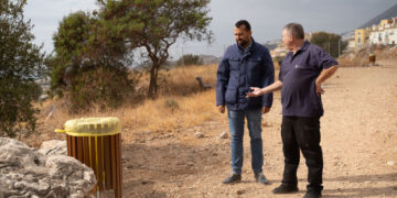 Benalmádena pone a punto una parcela en Cerro del Viento para erradicar actos de incivismo