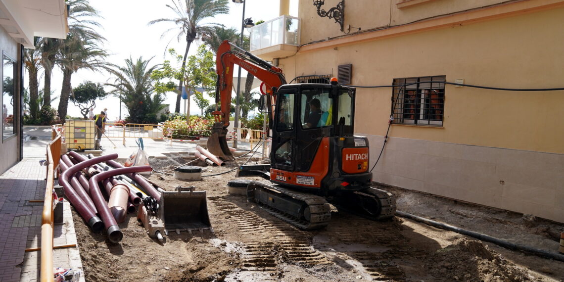 El proyecto ‘Estepona Jardín de la Costa del Sol’ llega a las calles La Nave y Delfín