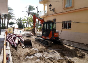 El proyecto ‘Estepona Jardín de la Costa del Sol’ llega a las calles La Nave y Delfín