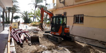 El proyecto ‘Estepona Jardín de la Costa del Sol’ llega a las calles La Nave y Delfín