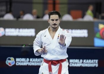 Damián Quintero en el campeonato.