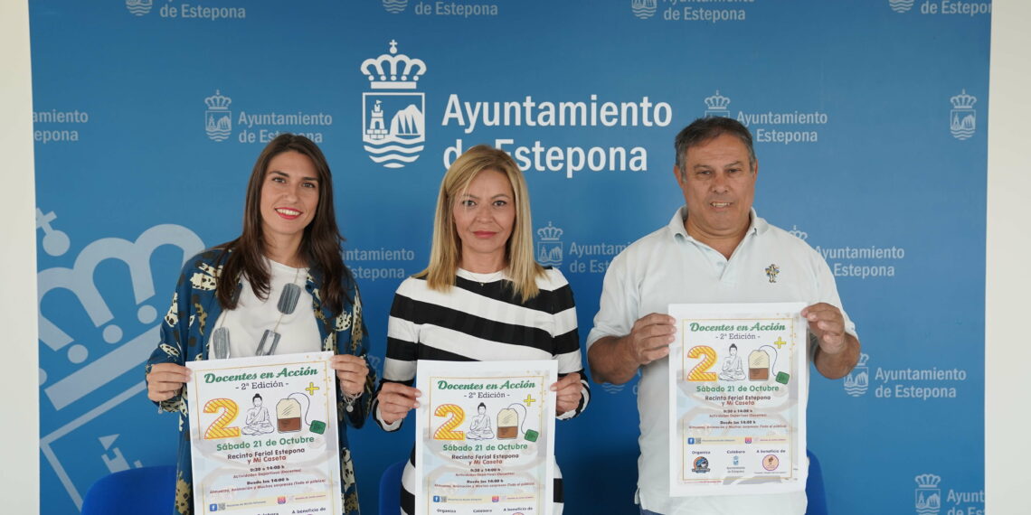 Docentes de Estepona organizan un evento solidario para que esta Navidad no haya niños sin juguetes