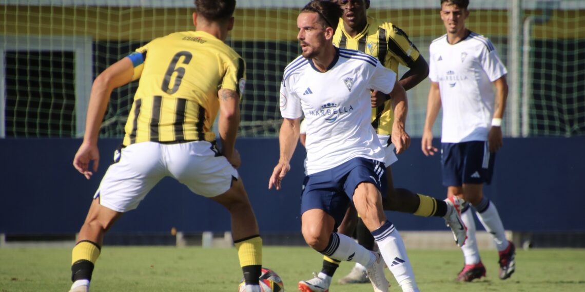El Marbella FC conocerá este martes a su rival en la Copa del Rey