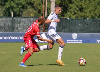 Reparto de puntos en la Dama de Noche