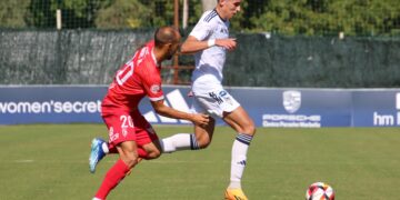 Reparto de puntos en la Dama de Noche