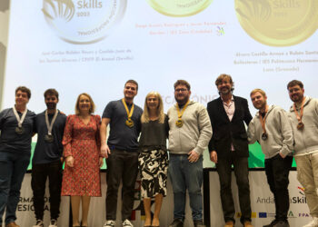 Los estudiantes de Málaga y Córdoba son los que logran más oros en las Olimpiadas de FP