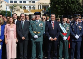 El Gobierno ha incrementado un 9% los efectivos de la Guardia Civil en Málaga desde 2018