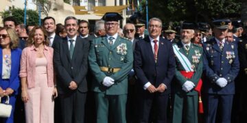 El Gobierno ha incrementado un 9% los efectivos de la Guardia Civil en Málaga desde 2018
