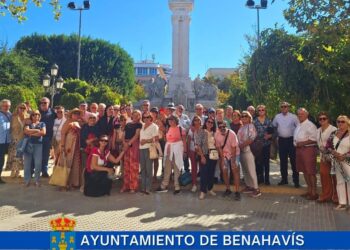 Benahavís celebra el Día del Mayor con un viaje a Cádiz y una jornada de convivencia