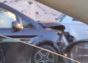 Trasladada una herida al Hospital Clínico tras un accidente múltiple en la A-7 en Benalmádena