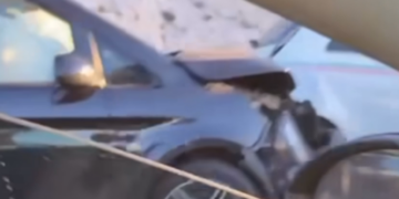 Trasladada una herida al Hospital Clínico tras un accidente múltiple en la A-7 en Benalmádena