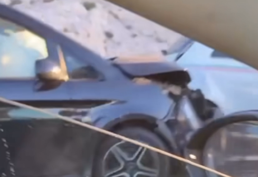 Trasladada una herida al Hospital Clínico tras un accidente múltiple en la A-7 en Benalmádena