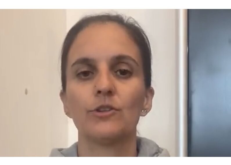 La hermana de la marbellí atrapada en Israel: «¿A qué esperan para rescatarlos, a que bombardeen el aeropuerto?