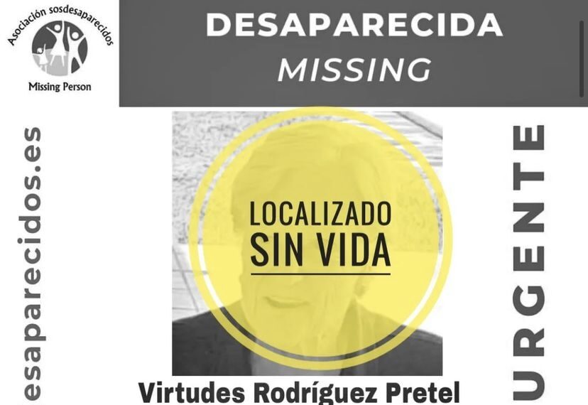 Localizan sin vida a la mujer de 84 años desaparecida en Torrox