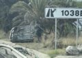 Un accidente en Marbella deja dos heridos tras salirse un vehículo de la vía