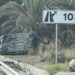Un accidente en Marbella deja dos heridos tras salirse un vehículo de la vía